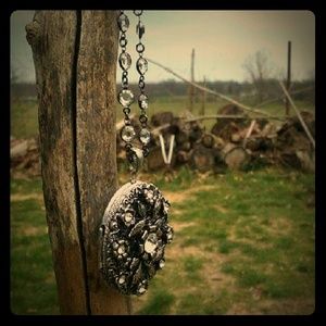 Boho-style Locket and Necklace