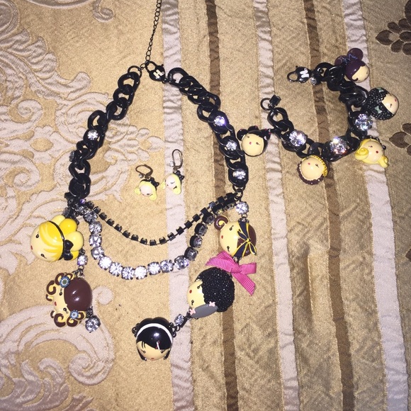 Harajuku lovers jewelry set