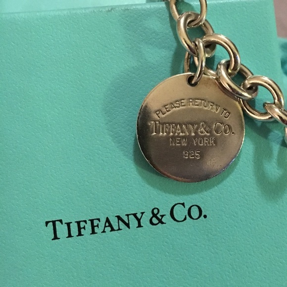 🌟 Tiffany & Co Sterling Silver Chain Bracelet 🌟