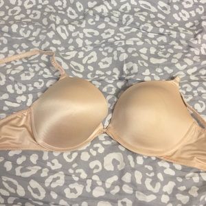 Victoria's Secret Pink Nude 32D Push Up