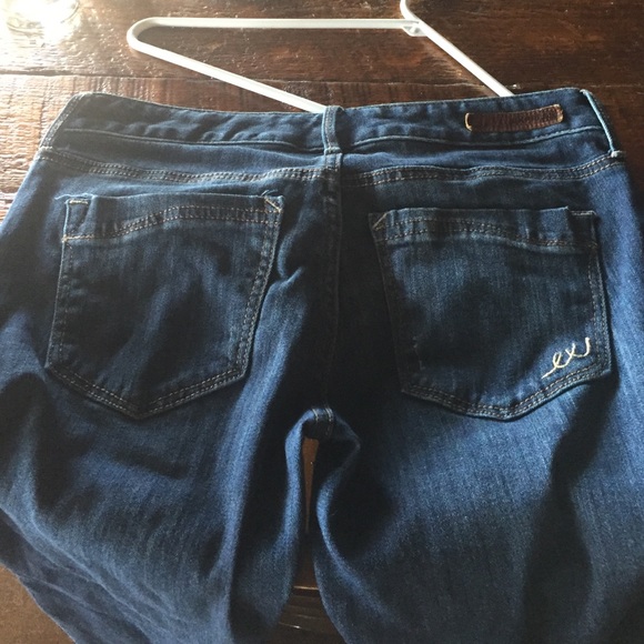 Express skinny jeans. Medium color