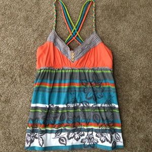 Braided Strap Tank