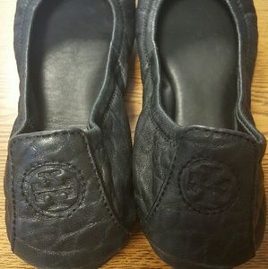 Tory Burch ballet flats EUC***