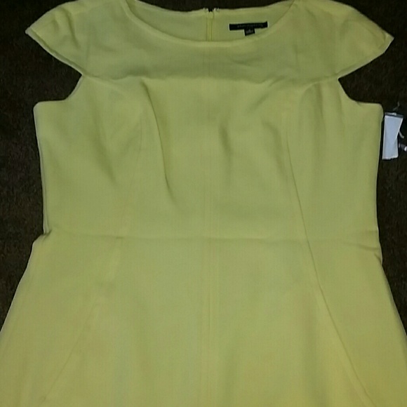 Yellow dress