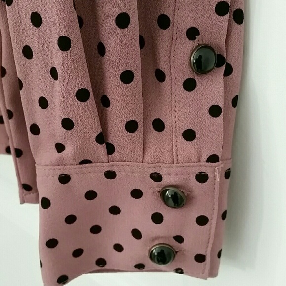 Pink button down shirt - Picture 3 of 3