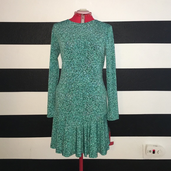 NWT Michael Kors Flounce Dress