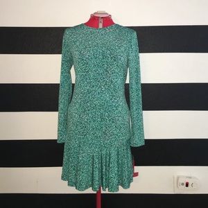 NWT Michael Kors Flounce Dress