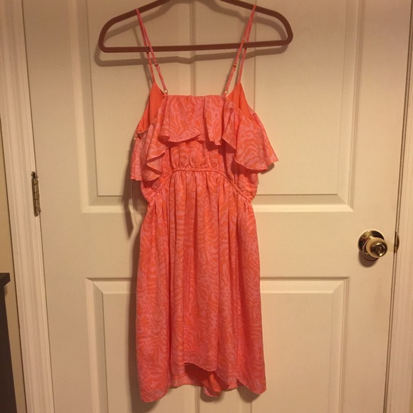 NWT Lilly Pulitzer for Target Jungle Orange Dress - Picture 2 of 3