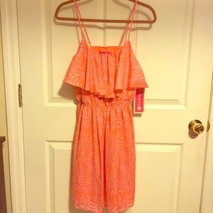 NWT Lilly Pulitzer for Target Jungle Orange Dress