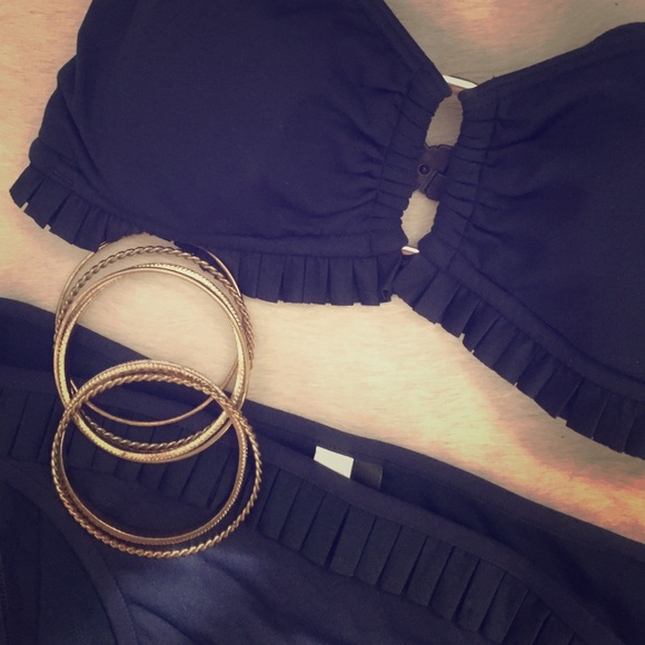 SEAFOLLY Australia Navy Bikini