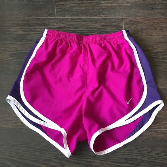 Purple Nike Dri-fit Tempo shorts size XS - Picture 2 of 4