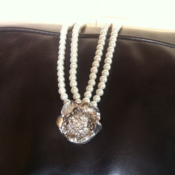 Rose and pearls