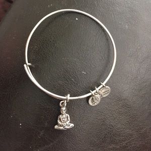 Alex & Ani Buddha bracelet