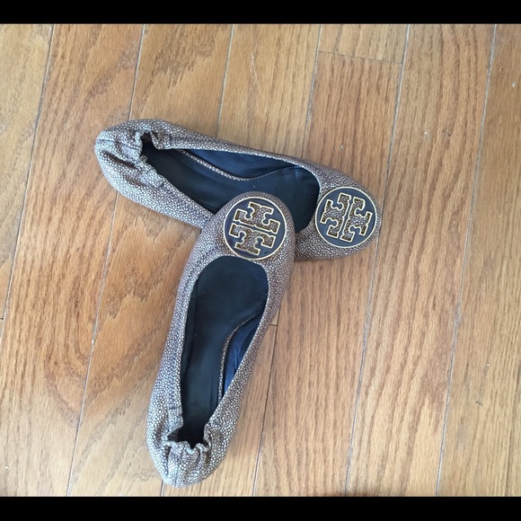 Tory burch flats