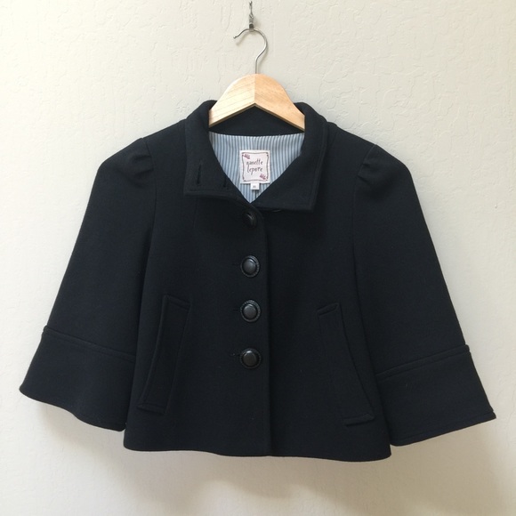 Nanette Lepore Cropped Jacket