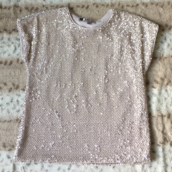 Jennifer Lopez Sequin Top