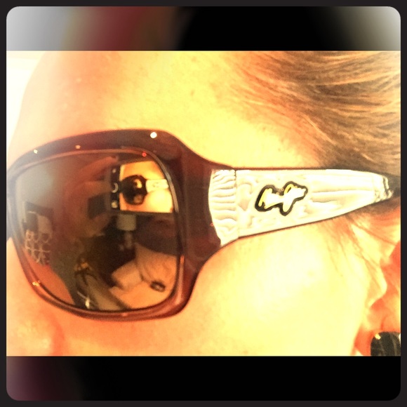 New Maui Jim Sunglasses - Chocolate