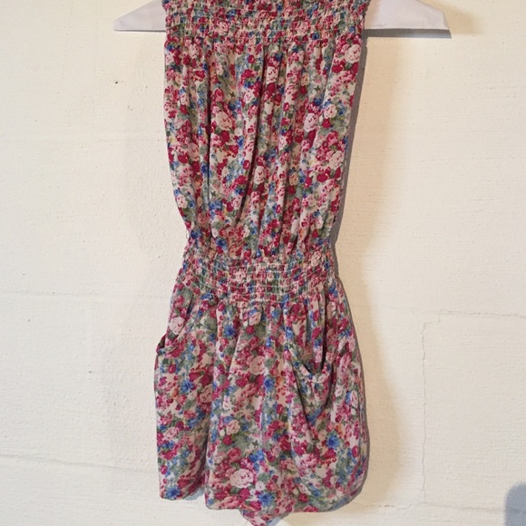 🌸Floral Romper