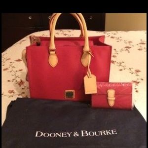 Genuine Dooney & Bourke "Janine" bag