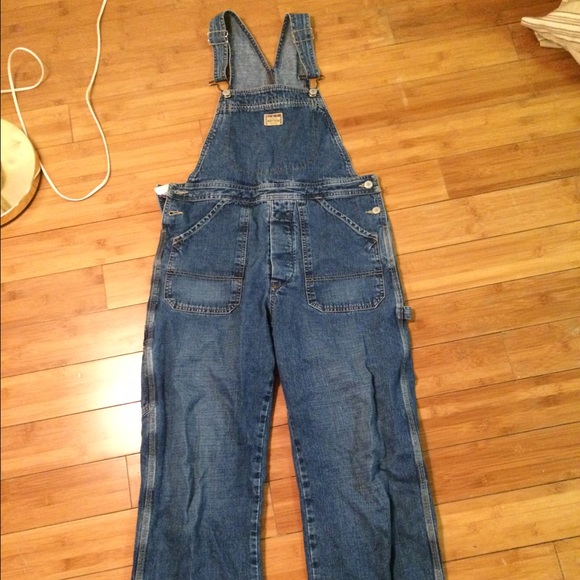 90's Vintage Lucky Overalls