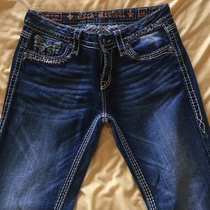 Rock Revival Capris