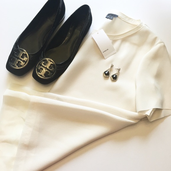 Vince Tops - Gorgeous Vince Classic Crepe Top