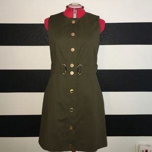 NWT! Michael Kors snap front dress!