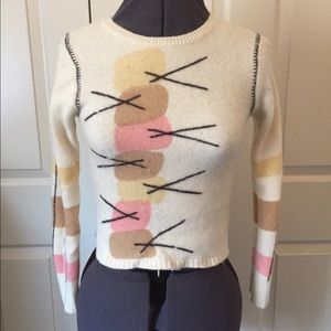 Vintage Angora/wool sweater