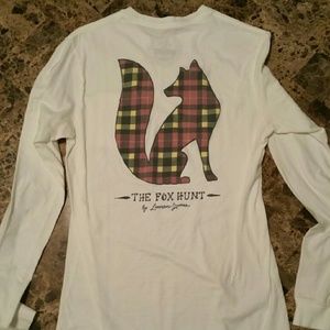 Lauren James "The Fox Hunt" longsleeve shirt
