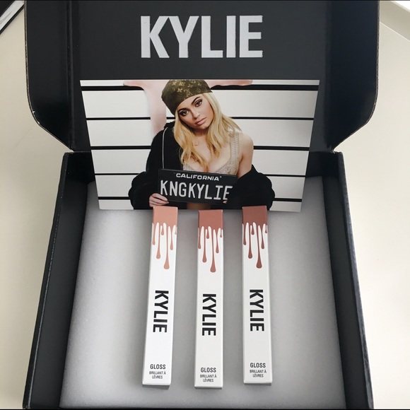 3 Kylie Lip Kit Glosses Like Literally So Cute
