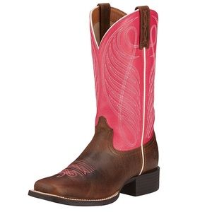 Ariat Roundup Wicker Cowgirl Boots
