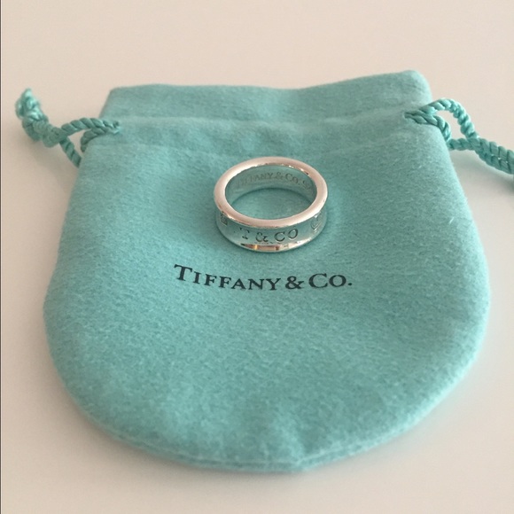 Tiffany & Co 1837 Ring