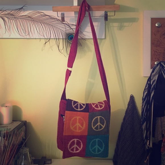 Cross body/ messenger bag