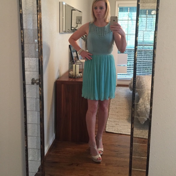 Wow Couture Green Dress