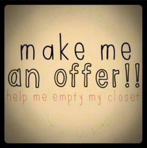 Make me an offer!!!!