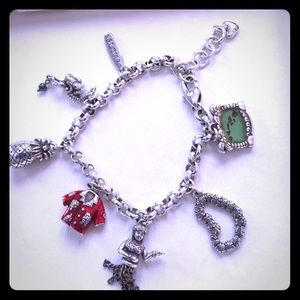 Brighton Hawaii charm bracelet