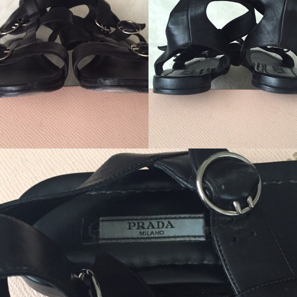 Prada gladiator sandals - Picture 3 of 5