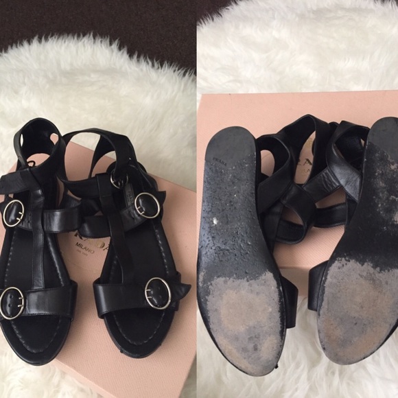 Prada gladiator sandals - Picture 4 of 5