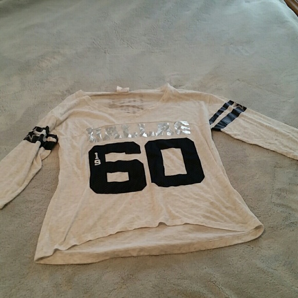 Victorias secret dallas cowboys top
