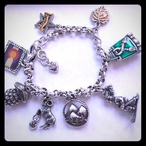 Brighton Colorado charm bracelet