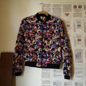 floral jacket floral jacket
