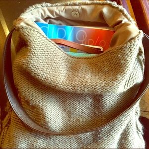 UNIQUE WOVEN shoulder BAG🍂