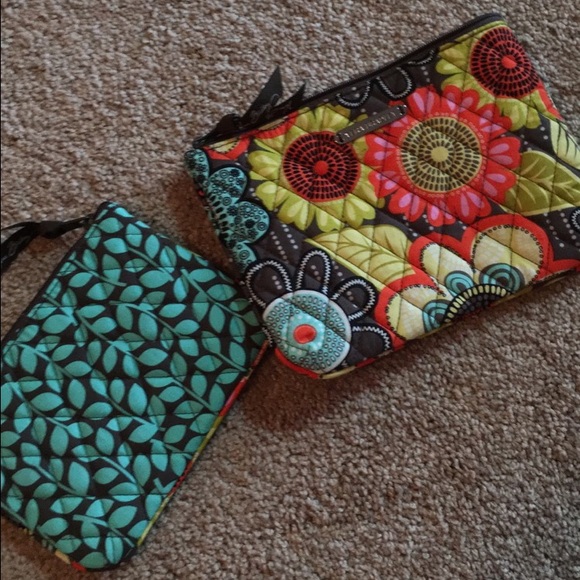 Vera Bradley makeup/jewelry