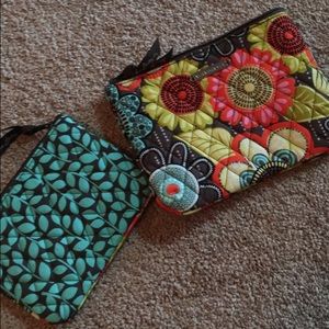 Vera Bradley makeup/jewelry