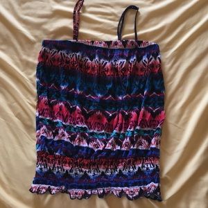 No boundaries tank top/ tube top