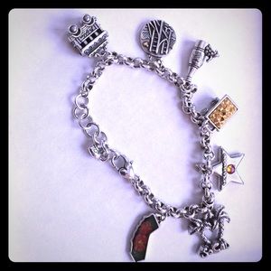 Brighton California charm bracelet
