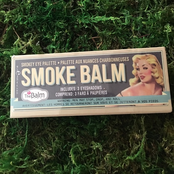 The Balm -Smoke Balm palette trio final price drop