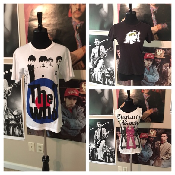 Bundle of Rock 'N' Roll music tees!