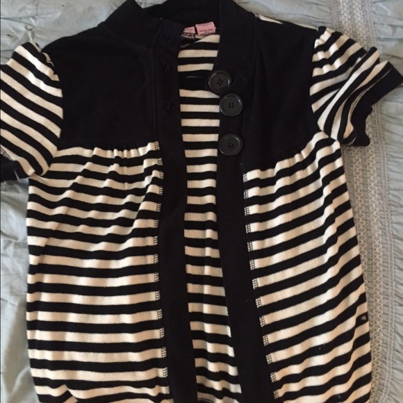 Cute stripped sweater from Nordstrom