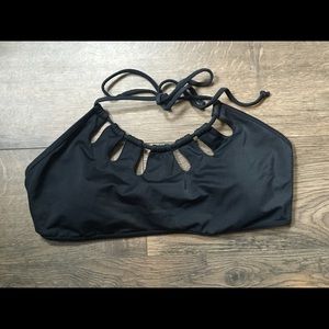 Black swim top👙